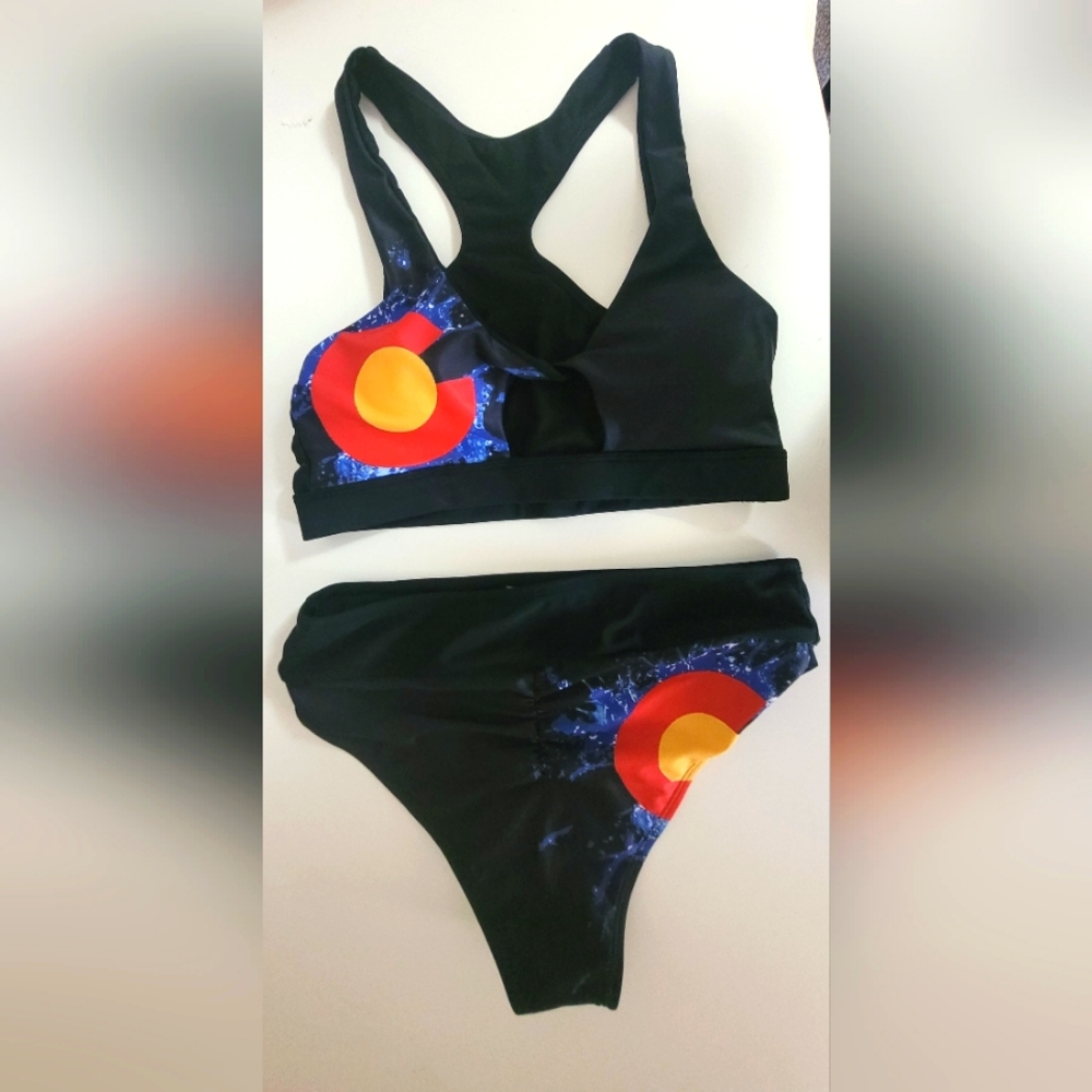 Unbranded, Colorado 2 piece swimsuit